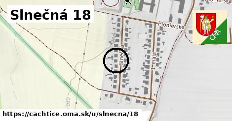 Slnečná 18, Čachtice