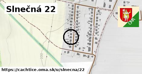 Slnečná 22, Čachtice