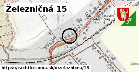 Železničná 15, Čachtice