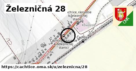 Železničná 28, Čachtice