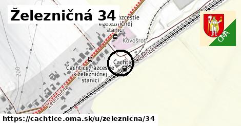 Železničná 34, Čachtice