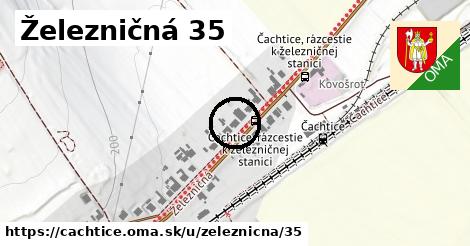 Železničná 35, Čachtice