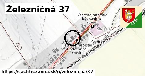 Železničná 37, Čachtice