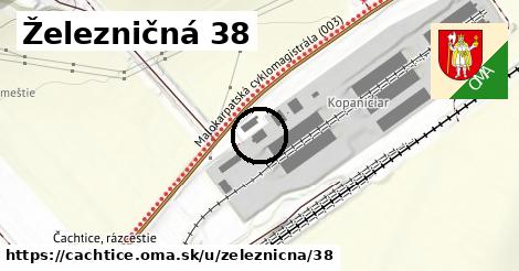 Železničná 38, Čachtice