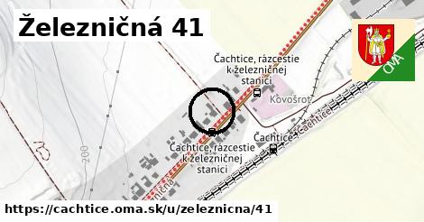 Železničná 41, Čachtice