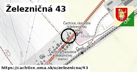 Železničná 43, Čachtice