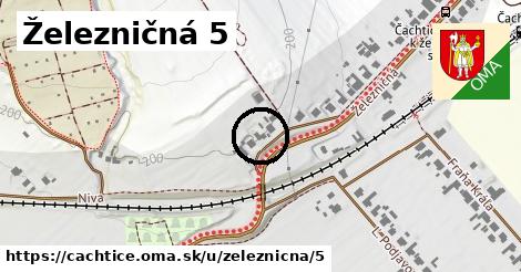 Železničná 5, Čachtice