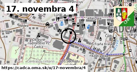 17. novembra 4, Čadca