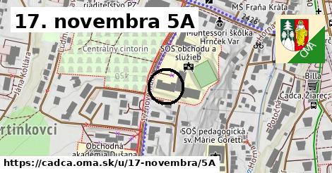 17. novembra 5A, Čadca