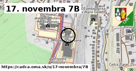 17. novembra 7B, Čadca