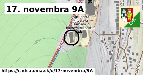 17. novembra 9A, Čadca