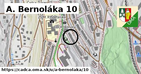 A. Bernoláka 10, Čadca
