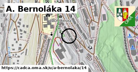 A. Bernoláka 14, Čadca