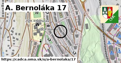 A. Bernoláka 17, Čadca