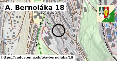 A. Bernoláka 18, Čadca