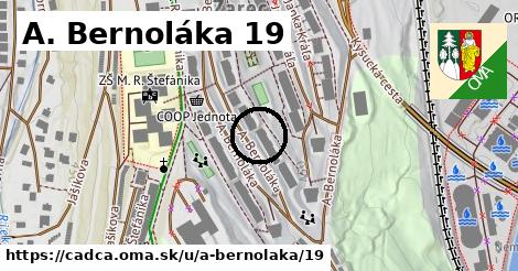 A. Bernoláka 19, Čadca