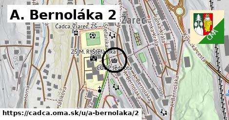 A. Bernoláka 2, Čadca