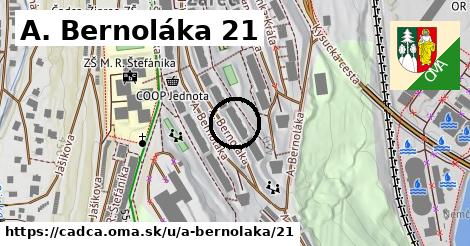 A. Bernoláka 21, Čadca