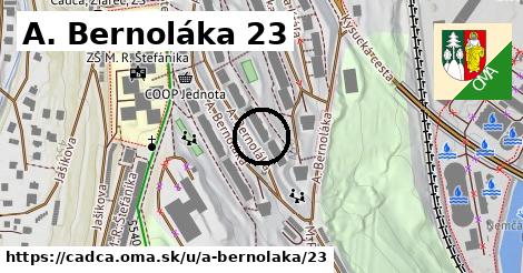 A. Bernoláka 23, Čadca