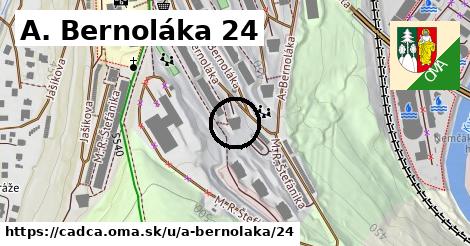 A. Bernoláka 24, Čadca