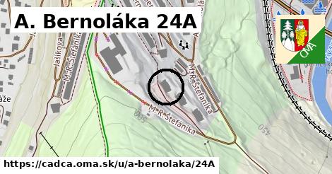 A. Bernoláka 24A, Čadca