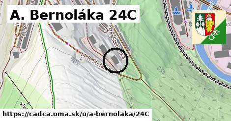 A. Bernoláka 24C, Čadca