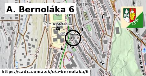 A. Bernoláka 6, Čadca