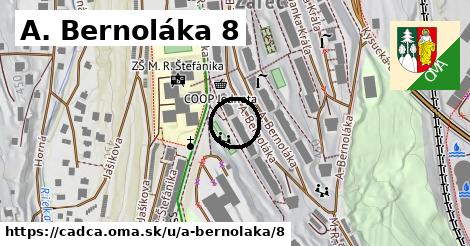 A. Bernoláka 8, Čadca