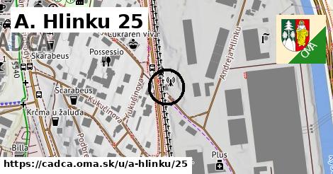 A. Hlinku 25, Čadca