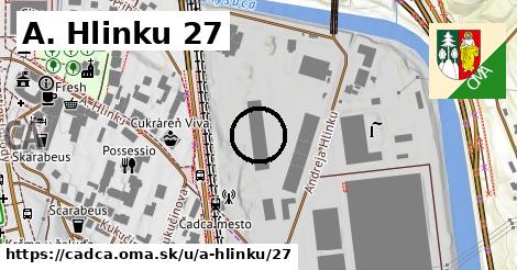 A. Hlinku 27, Čadca