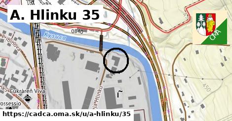A. Hlinku 35, Čadca