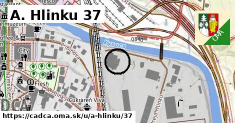 A. Hlinku 37, Čadca