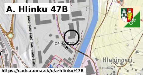 A. Hlinku 47B, Čadca