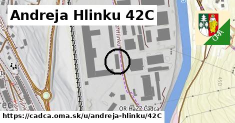 Andreja Hlinku 42C, Čadca