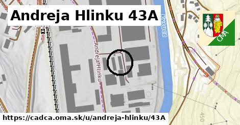 Andreja Hlinku 43A, Čadca