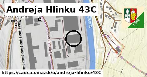 Andreja Hlinku 43C, Čadca