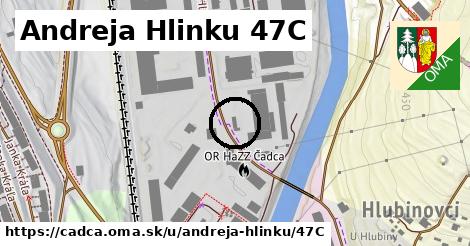 Andreja Hlinku 47C, Čadca