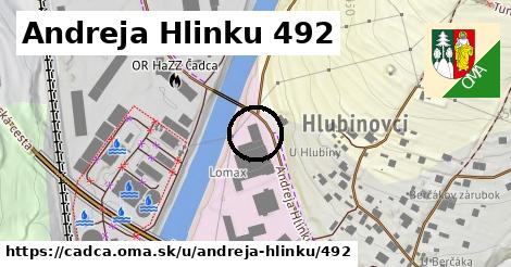 Andreja Hlinku 492, Čadca