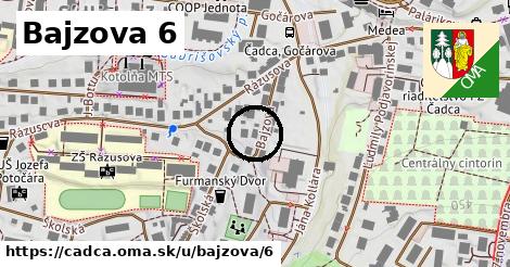 Bajzova 6, Čadca