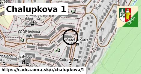 Chalupkova 1, Čadca