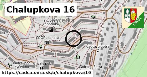 Chalupkova 16, Čadca