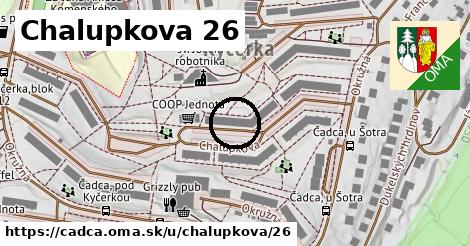 Chalupkova 26, Čadca