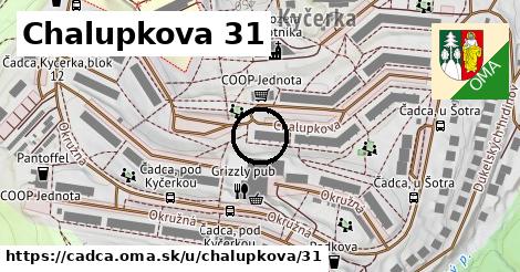 Chalupkova 31, Čadca
