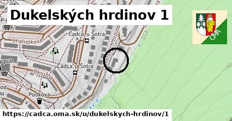 Dukelských hrdinov 1, Čadca