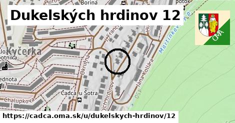 Dukelských hrdinov 12, Čadca