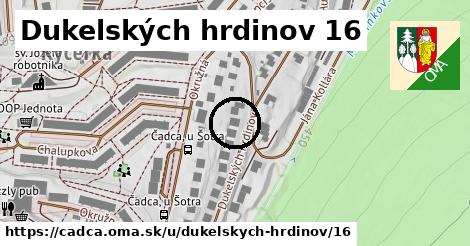 Dukelských hrdinov 16, Čadca