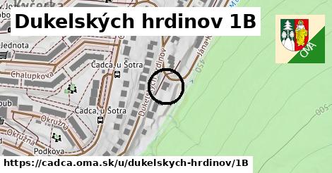 Dukelských hrdinov 1B, Čadca