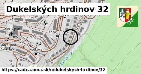 Dukelských hrdinov 32, Čadca