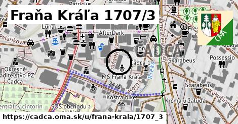 Fraňa Kráľa 1707/3, Čadca