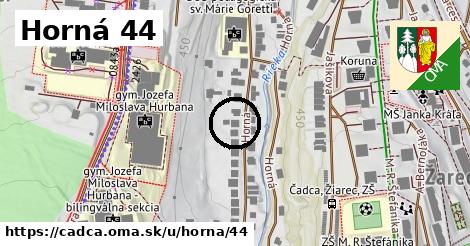 Horná 44, Čadca